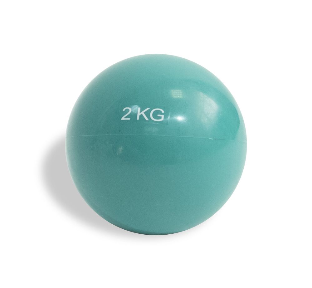 Фото Мяч для пилатес 14 см 2 кг