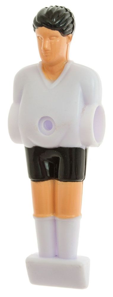 Фото Футболист "Atletico" (бело-черный)