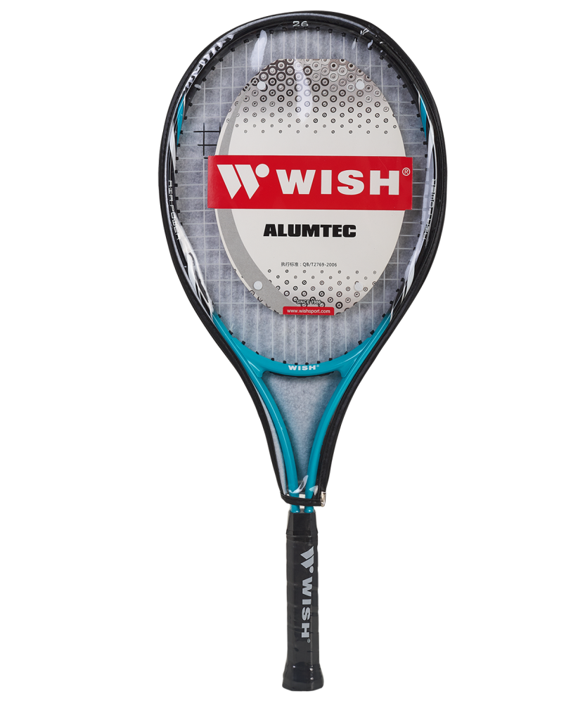 Фотографии Ракетка для большого тенниса AlumTec 2599 26’’, бирюзовый