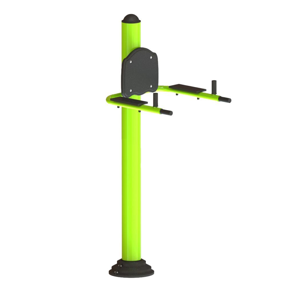 Фото Уличный тренажер взрослый Тренажер для пресса Pioner A17400