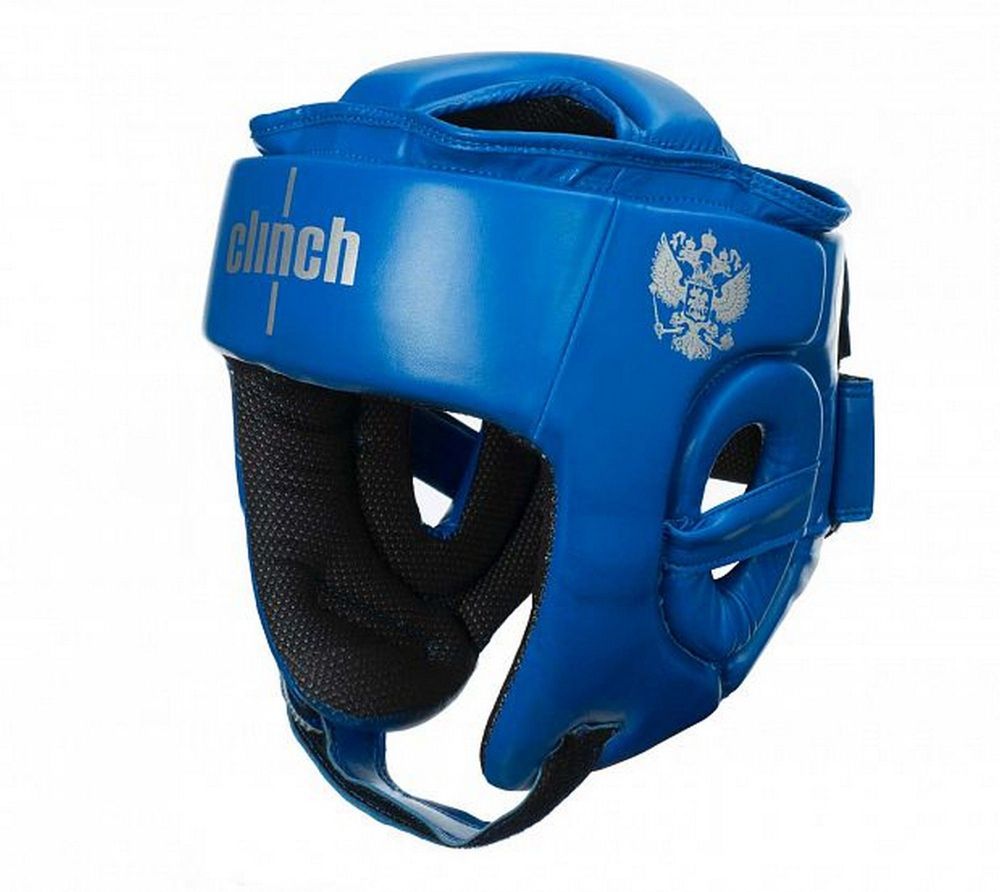 Фотографии Шлем для единоборств Clinch Helmet Kick C142 синий