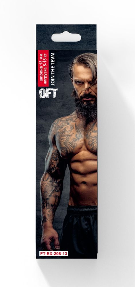 Фотографии Эспандер ленточный (нагрузка 5 - 15 кг) Fit.Tools