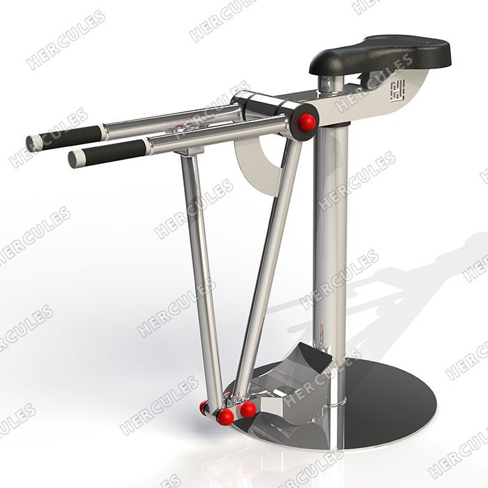 Фото Песочный экскаватор стационарный (нержавеющая сталь)