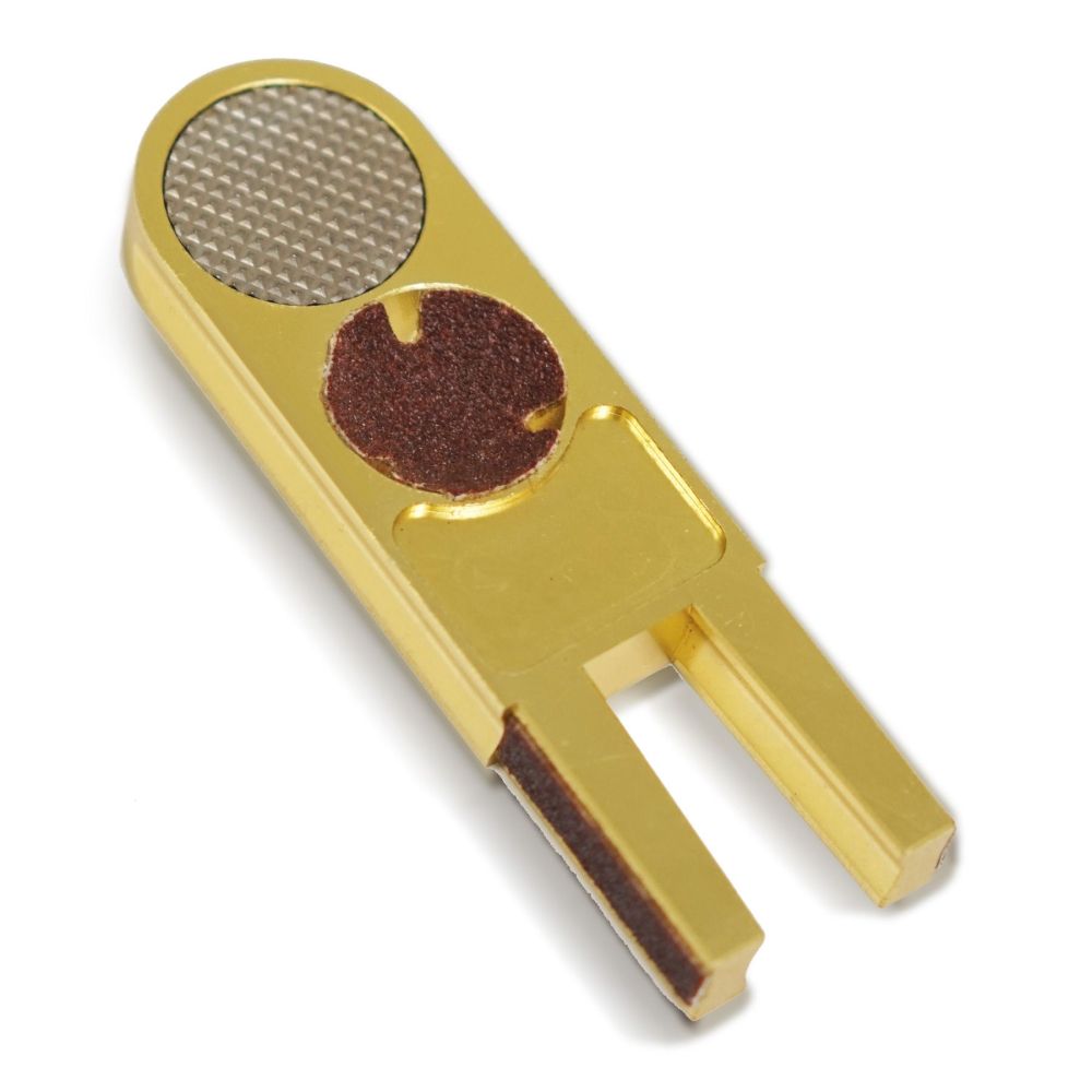 Фотографии Заточка Ulti-Mate Cue Tip Tool для наклейки золото