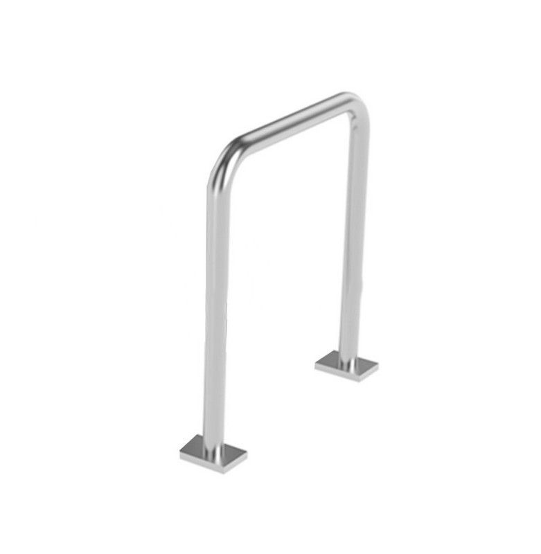 Фотографии Велопарковка  из нержавеющей стали 42 мм  Pioner A10169