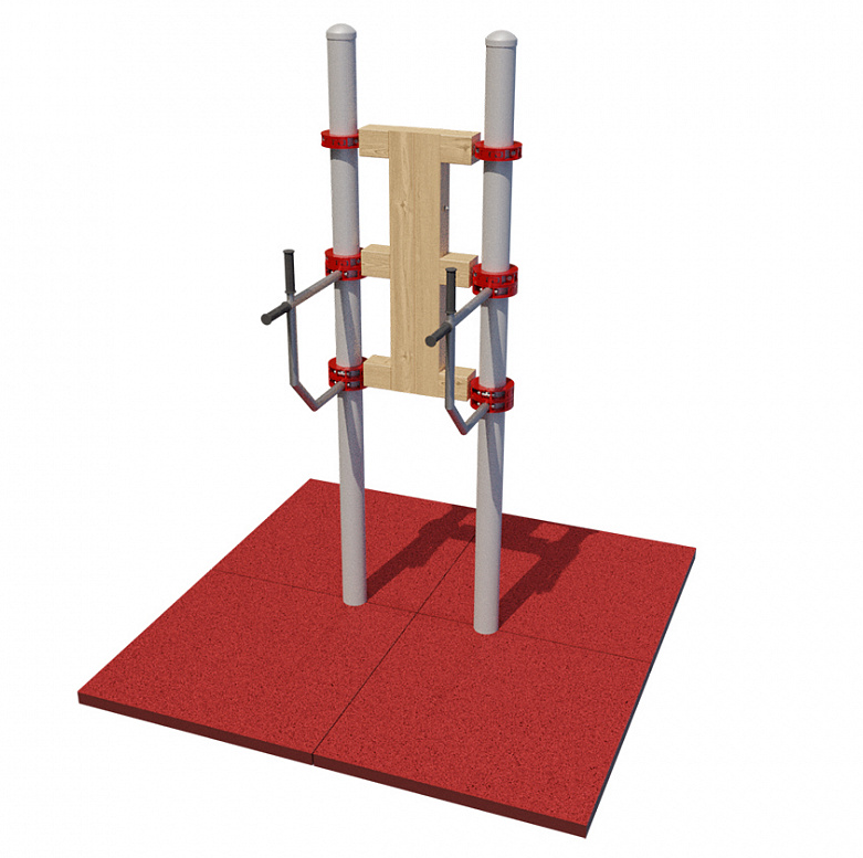 Фото Комплекс для тренировки мышц верхнего плечевого пояса и мышц брюшного пресса