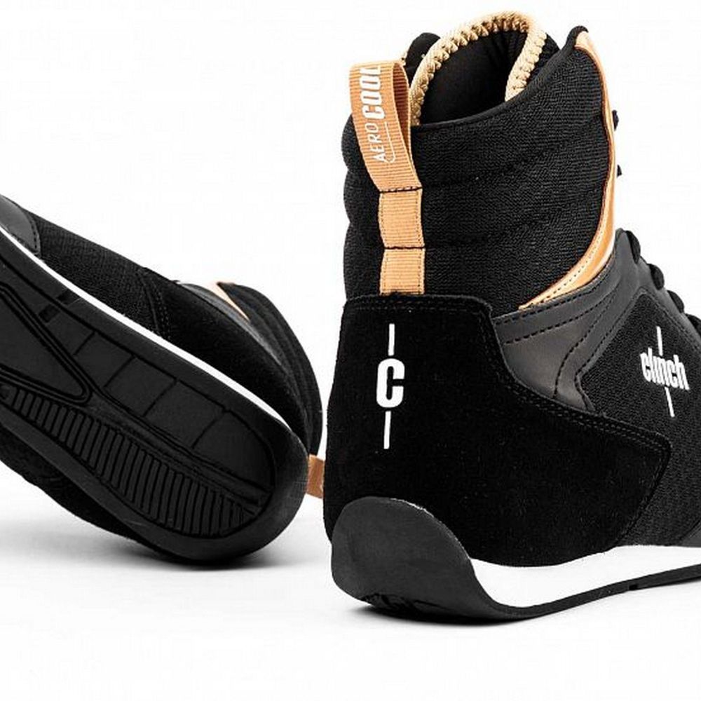 Фотографии Боксерки Clinch Punch 2.0 C418 черно-бронзовый