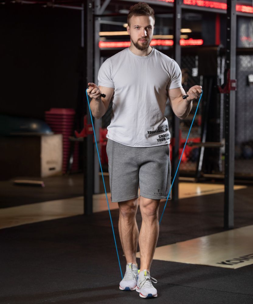 Фотографии Скакалка RP-101, 3 м, синий