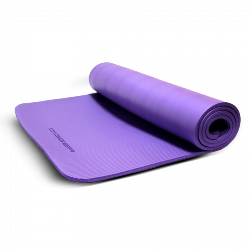 Фото Коврик для фитнеса NBR 15 мм фиолетовый Hasttings Digger HD22D1D-NBR-Purple