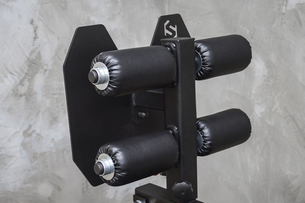 GHD (гиперэкстензия, римский стул) (Черный (RAL 9005 М))