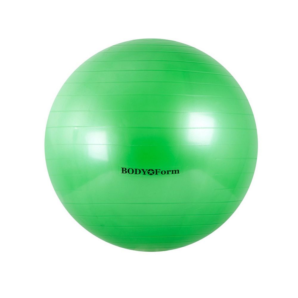 Фото Мяч гимнастический d75см (30") Body Form антивзрыв BF-GB01AB зеленый