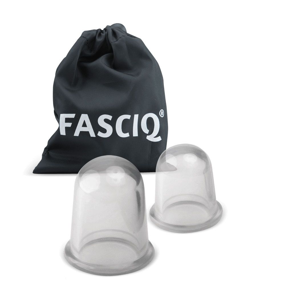 Фото Набор массажеров Fasciq Cupping Set 1* мал. и 1* бол., FS42411
