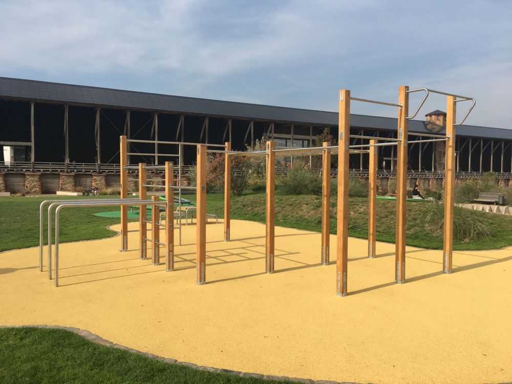 Фотографии Комплекс для воркаута Евро