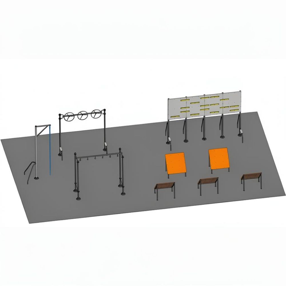 Фотографии Полоса препятствий на выживание Pioner A2495765