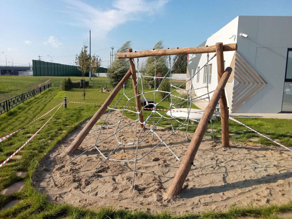 Фотографии Игровой комплекс HARDWOOD «Паутинка»