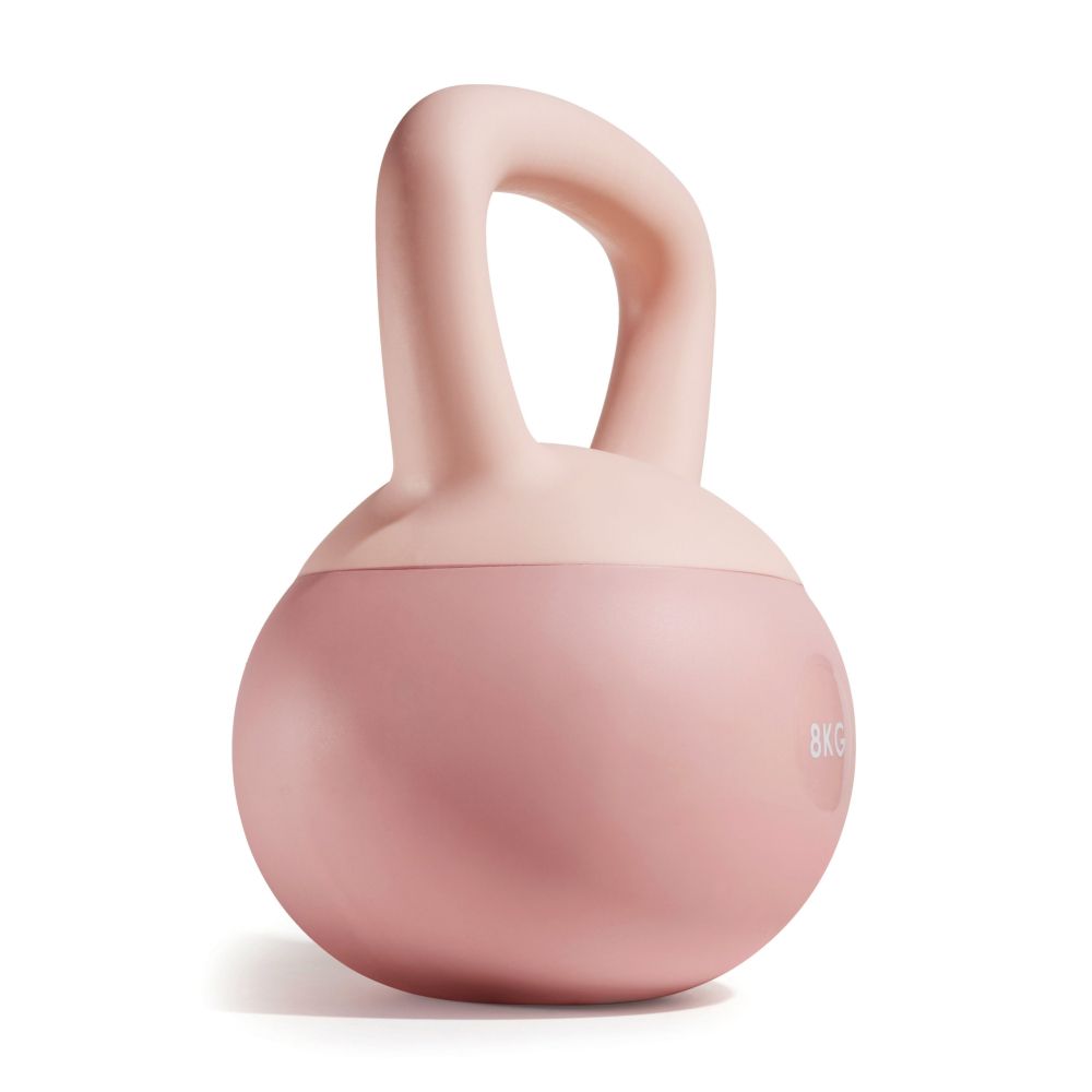 Гиря резиновая 8 кг. VictoryFit VF-KR080