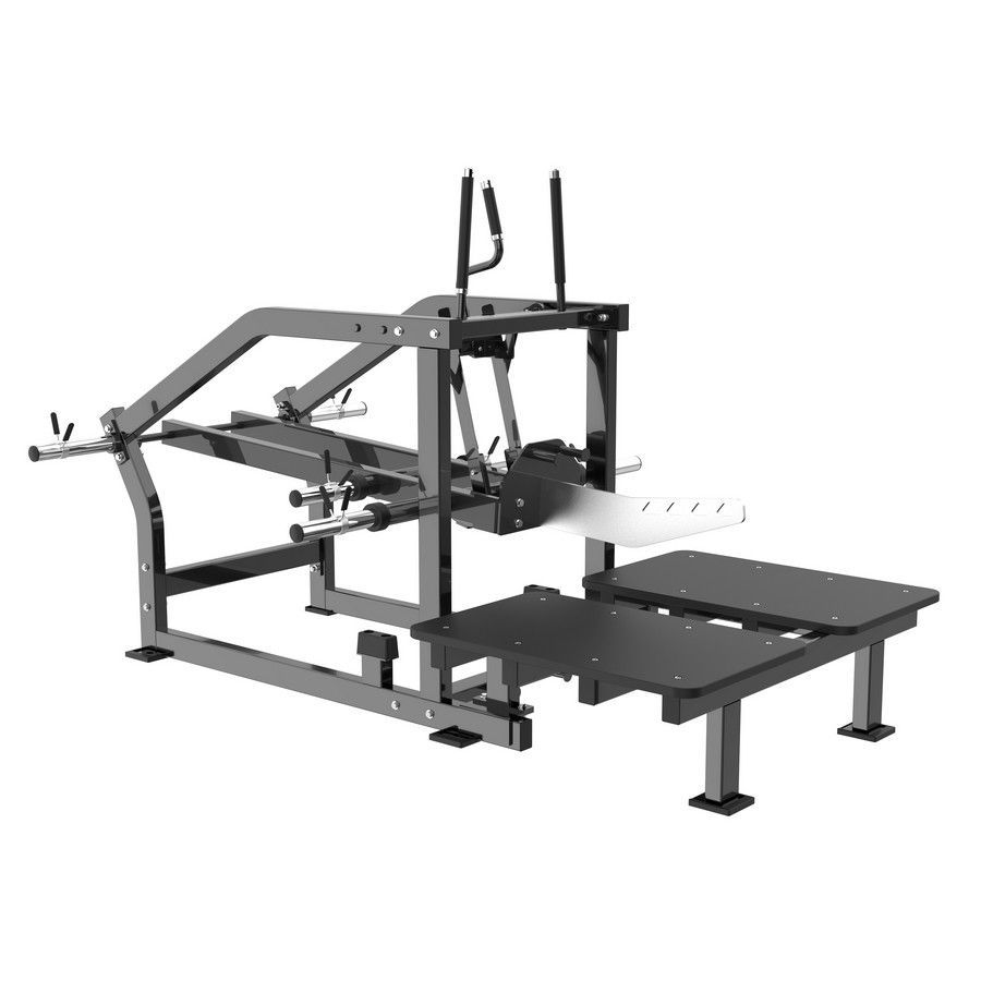 Фото Приседания с поясом Gymmaster AMV-36A