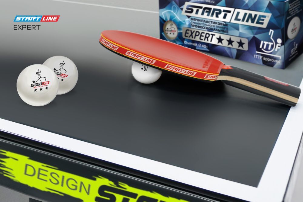 Фотографии Мячи Start line EXPERT V40+ 3* (ITTF) (10 шт)