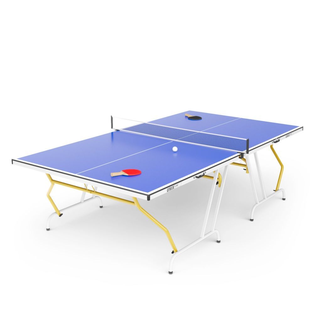 Фото Теннисный стол UNIX Line Simple Indoor 12mm MDF (Blue)