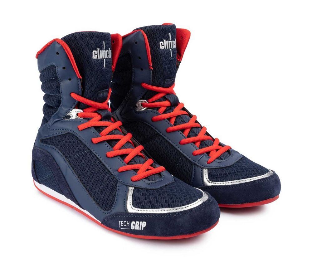 Фото Боксерки Clinch Olimp C415 сине-красные