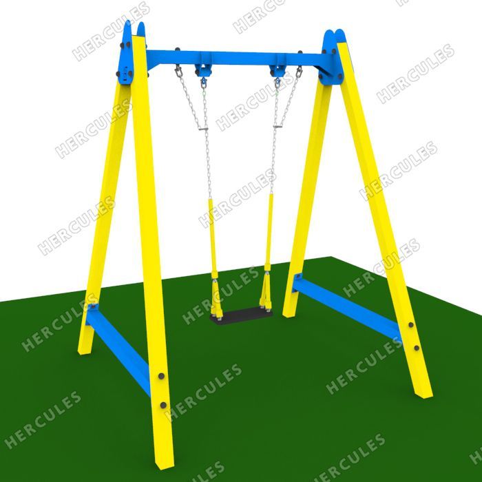 Фото Качели Восход-1 усиленные