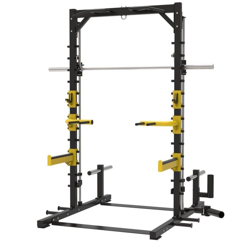 Фото Силовая полурама с машиной Смита Insight Fitness TS113