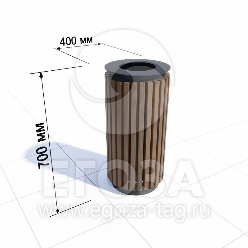 Фото Урна «Круглая» 5224