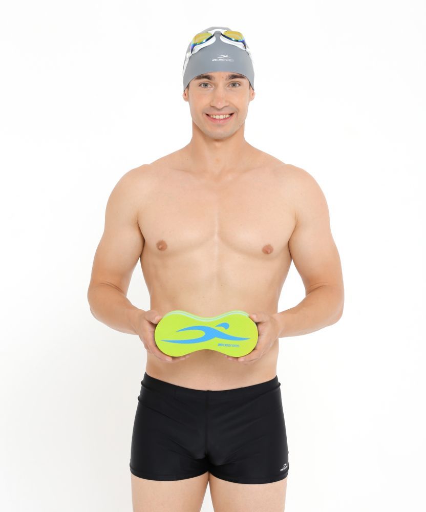 Фотографии Колобашка для плавания X-Mile Blue/Lime