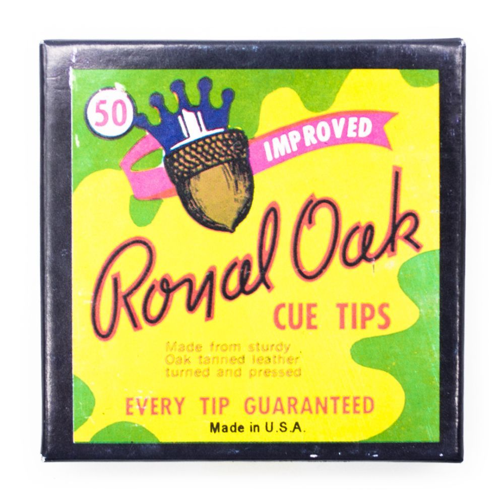Фотографии Коробка наклеек для кия "Royal Oak"13 мм (50 шт)