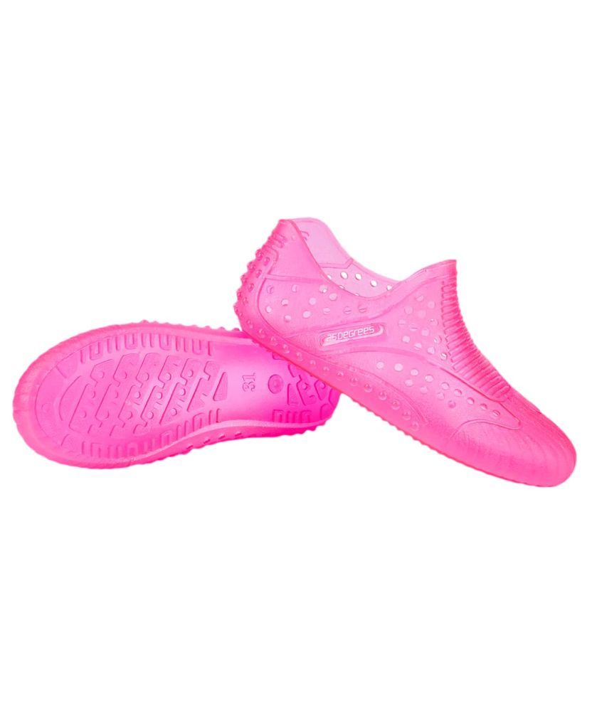 Фото Аквашузы 25DEGREES Funnel Pink, для девочек, 24-29, детский