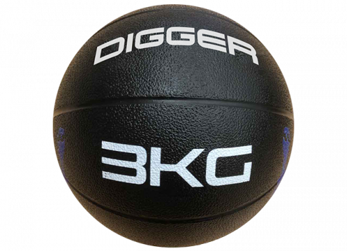 Фото Мяч медицинский 3кг Hasttings Digger
