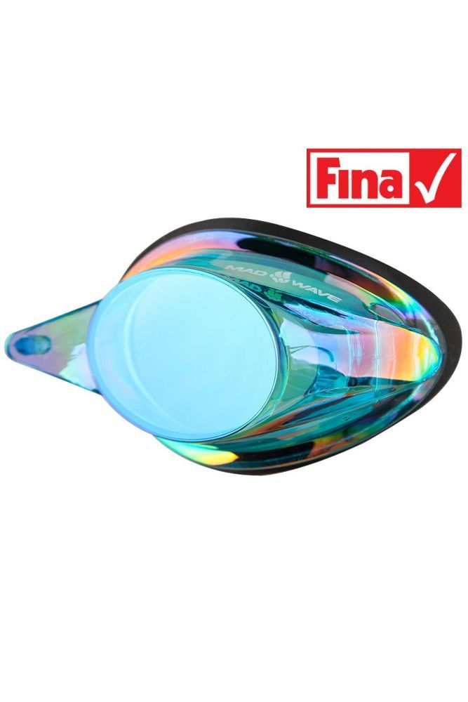 Фото Линза с диоптриями для плавательных очков Mad Wave STREAMLINE Rainbow right M0457 05 F R4W