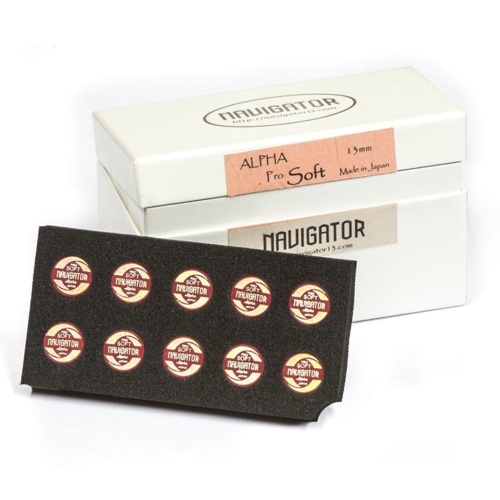 Фотографии Наклейка для кия "NavigatorAlpha Pro" (S) 13мм