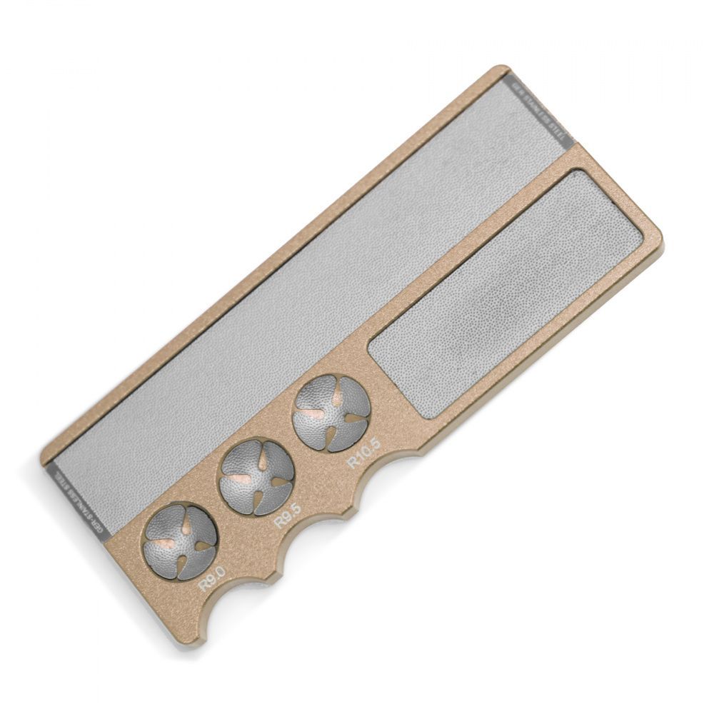 Фотографии Инструмент-корректор для наклейки 3 в 1 золотой