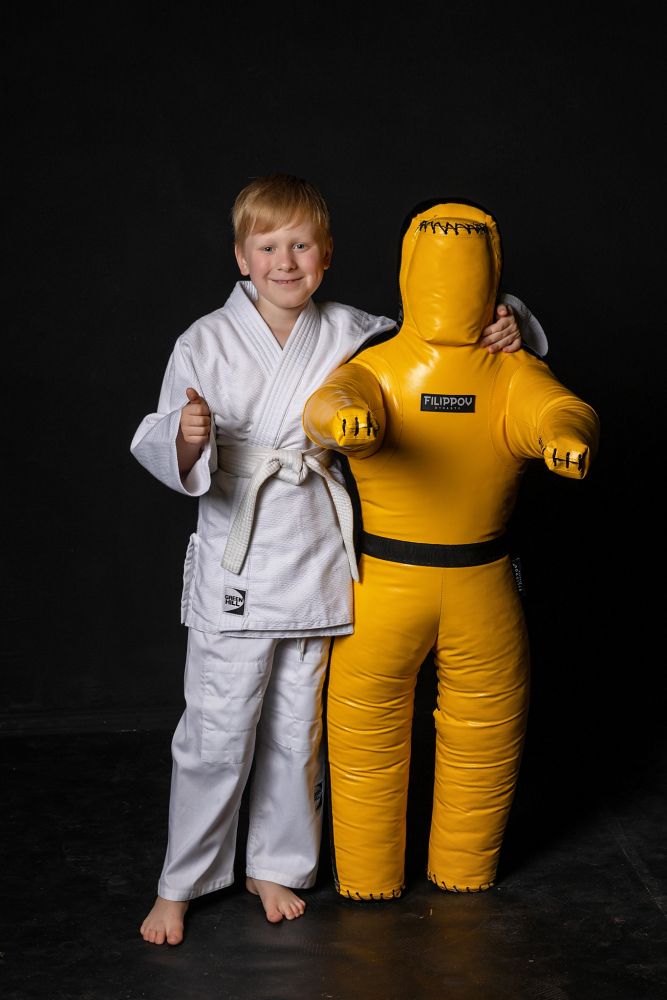 Детский двуногий манекен FILIPPOV 6 кг