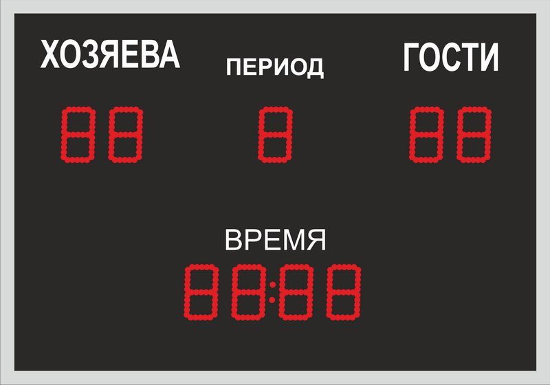 Фотографии Универсальное табло ДИАН ТУ 100.9-IV (№1)