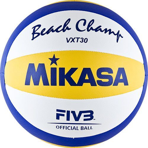 Фото Мяч для пляжного волейбола Mikasa VXT30, размер 5