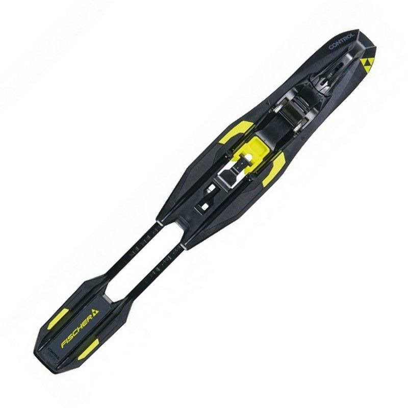Фотографии Лыжные крепления Fischer NNN (IFP) Control Skate Step-In IFP S60321 черный\желтый