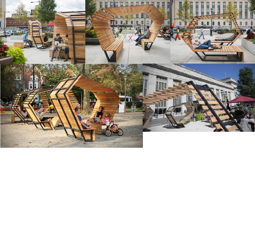 Фотографии Беседка "Две пары"