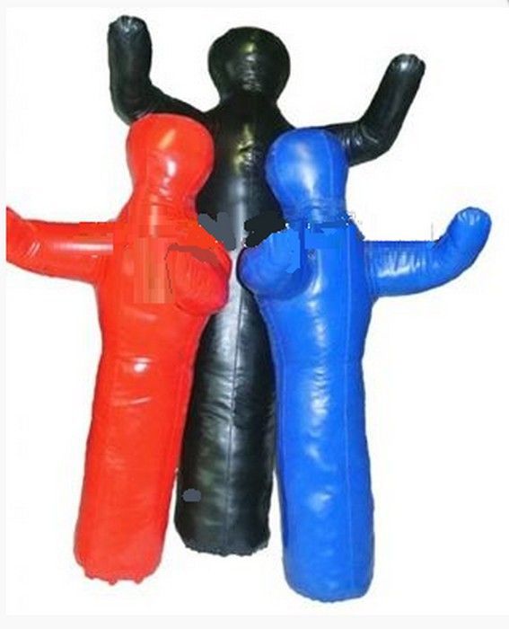 Фото Манекен для борьбы из тента одноногий  Pioner A13638