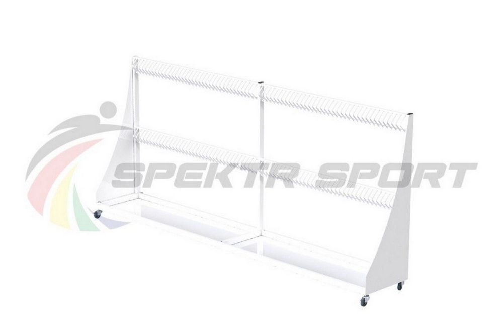 Фотографии Стеллаж для клюшек на 70 шт Pioner A14302