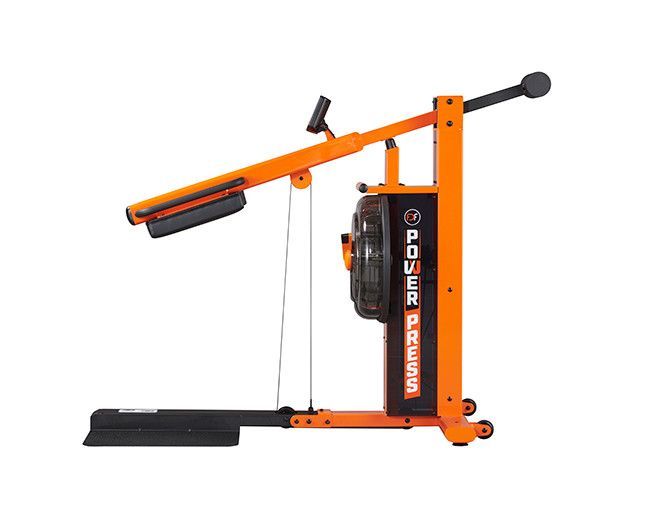 FluidPowerPRESS Orange тренажер для приседаний и жимов (сквот)