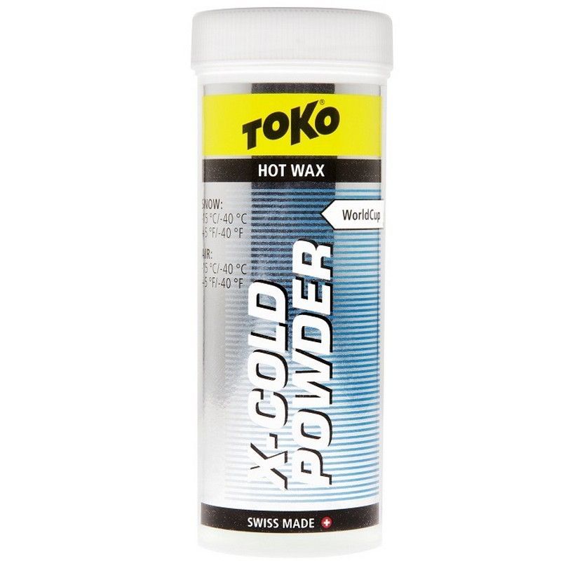 Фотографии Ускоритель TOKO X-Cold Powder (порошок) (-15°С -30°С) 50 г.
