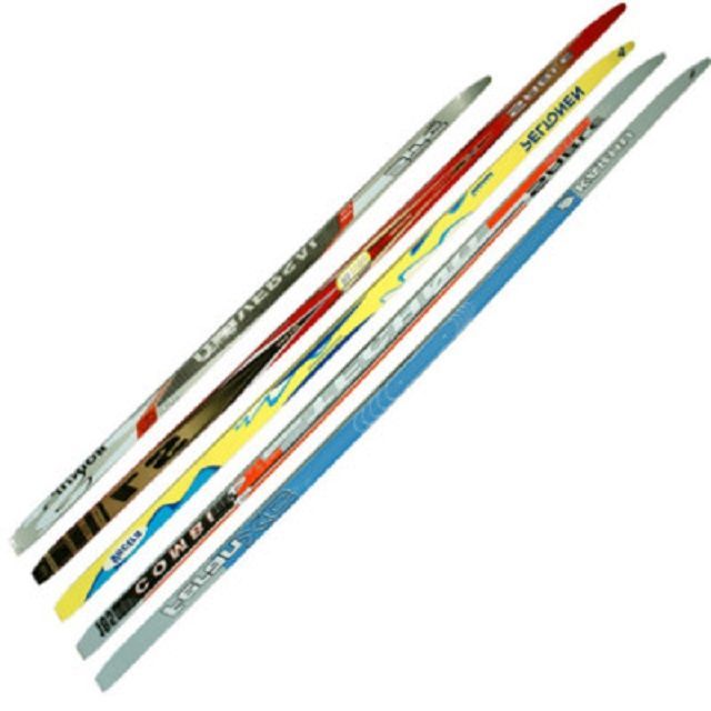 Фотографии Беговые лыжи STC step