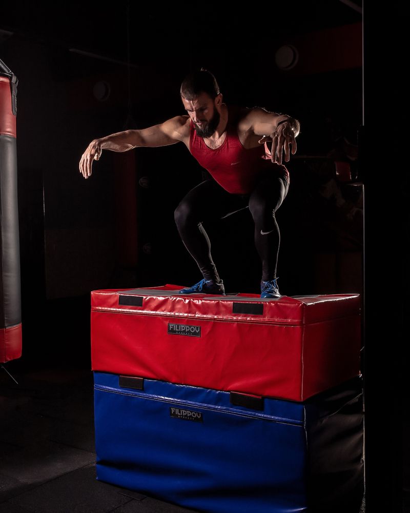 Плиобокс FILIPPOV (Plyo box) 5 кг