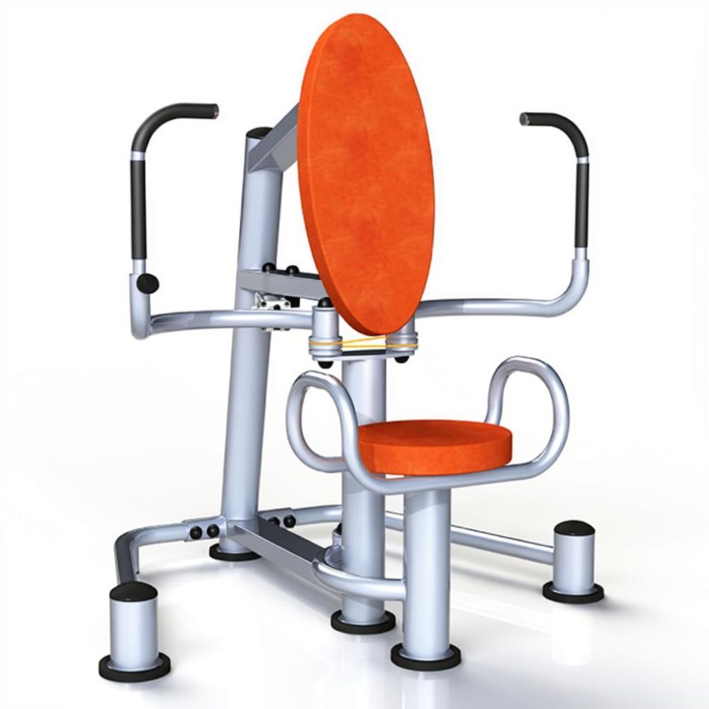 Фото Гидравлический реабилитационный тренажер для мышц груди Баттерфляй