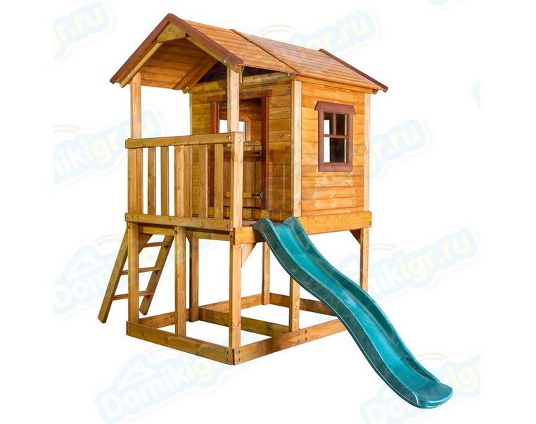 Фото Игровой домик Babygarden на платформе