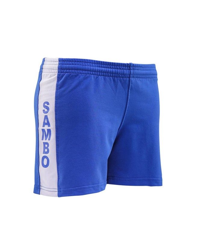 Фотографии Шорты для самбо Insane START, хлопок, синий
