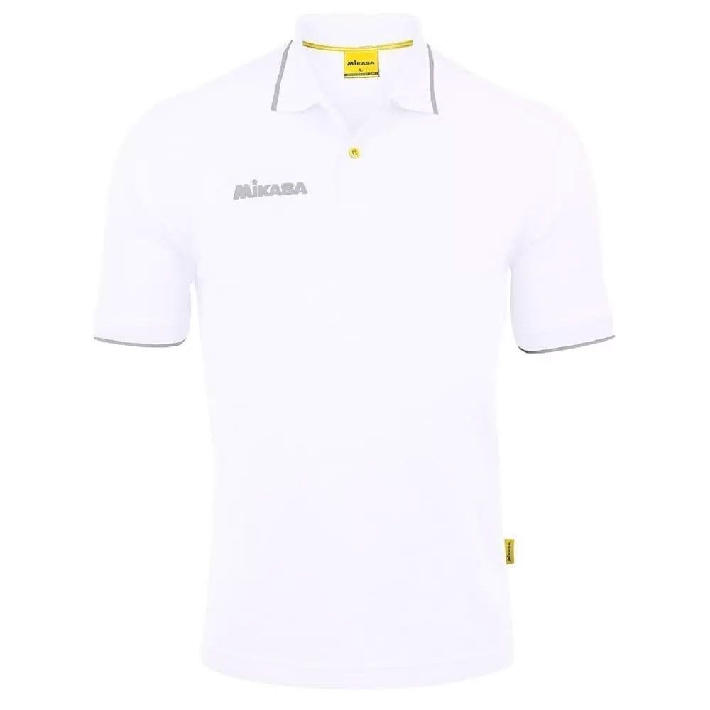 Фото Поло мужское MIKASA MT174-022-3XL, размер 3XL, белый