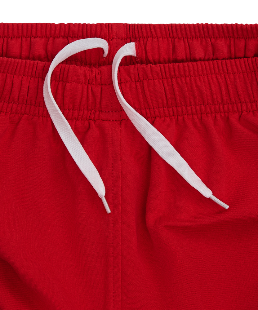 Шорты для самбо START, хлопок, красный, детский